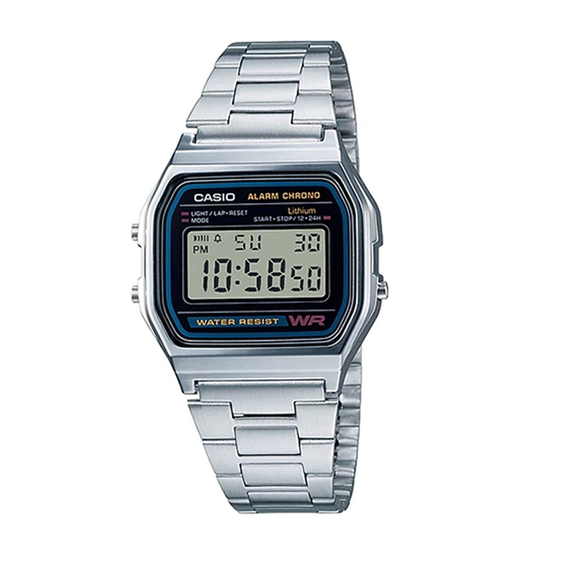 ساعت مچی کاسیو مدل CASIO-A158WA-1D
