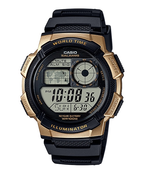 ساعت مچی مردانه کاسیو مدل CASIO-AE-1000W-1A3
