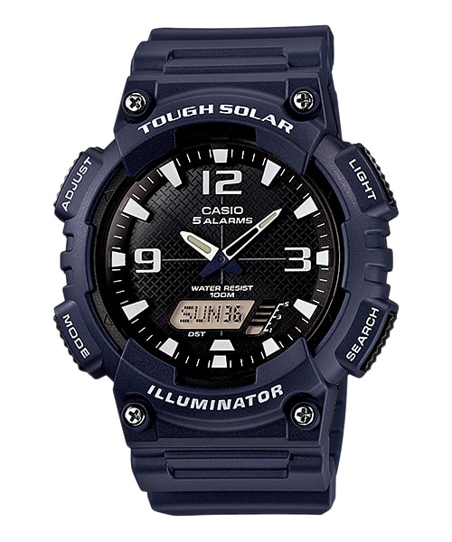 ساعت مچی مردانه کاسیو مدل CASIO-AQ-S810W-2A2