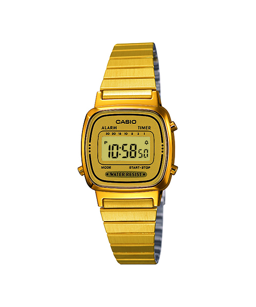 ساعت مچی زنانه کاسیو مدل LA670WGA-9D