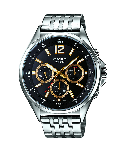 ساعت مچی مردانه کاسیو مدل CASIO - MTP-E303D-1A