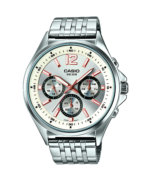 ساعت مچی مردانه کاسیو مدل CASIO - MTP-E303D-7A