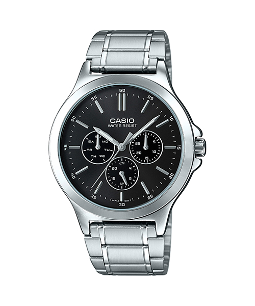 ساعت مچی مردانه کاسیو مدل CASIO-MTP-V300D-1A
