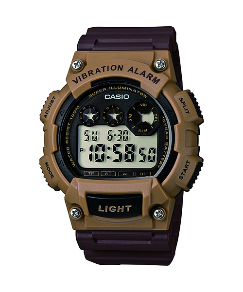 ساعت مچی مردانه کاسیو مدل CASIO - W-735H-5A