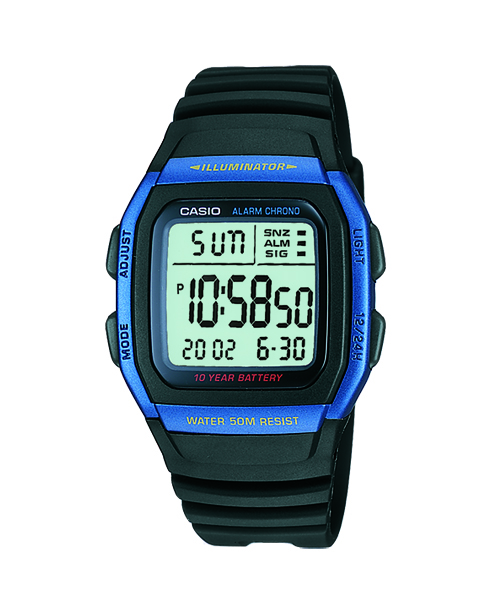 ساعت مچی کاسیو مدل CASIO-W-96H-2A