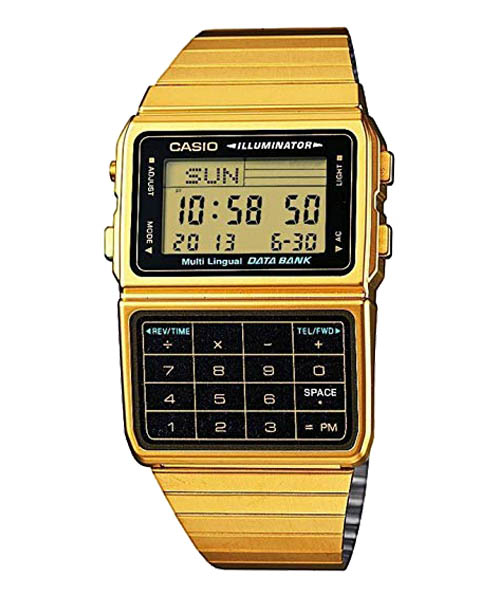 ساعت مچی مردانه کاسیو مدل CASIO-DBC-611G-1D