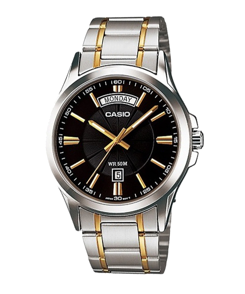 ساعت مچی مردانه کاسیو مدل CASIO-MTP-1381G-1A