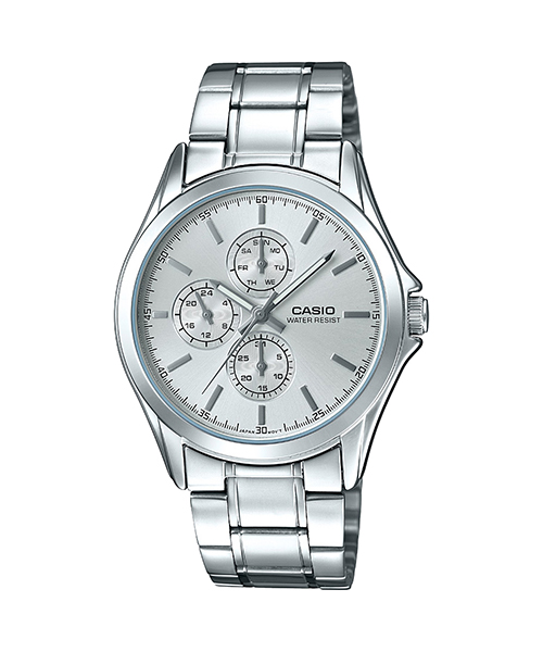 ساعت مچی مردانه کاسیو مدل CASIO-MTP-V302D-7A