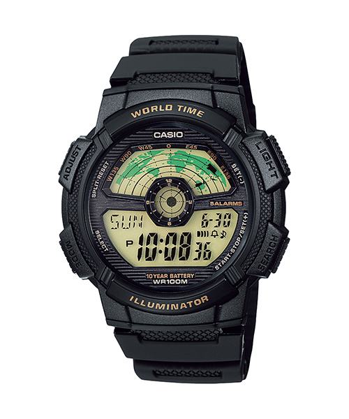 ساعت مچی مردانه کاسیو مدل AE-1100W-1B
