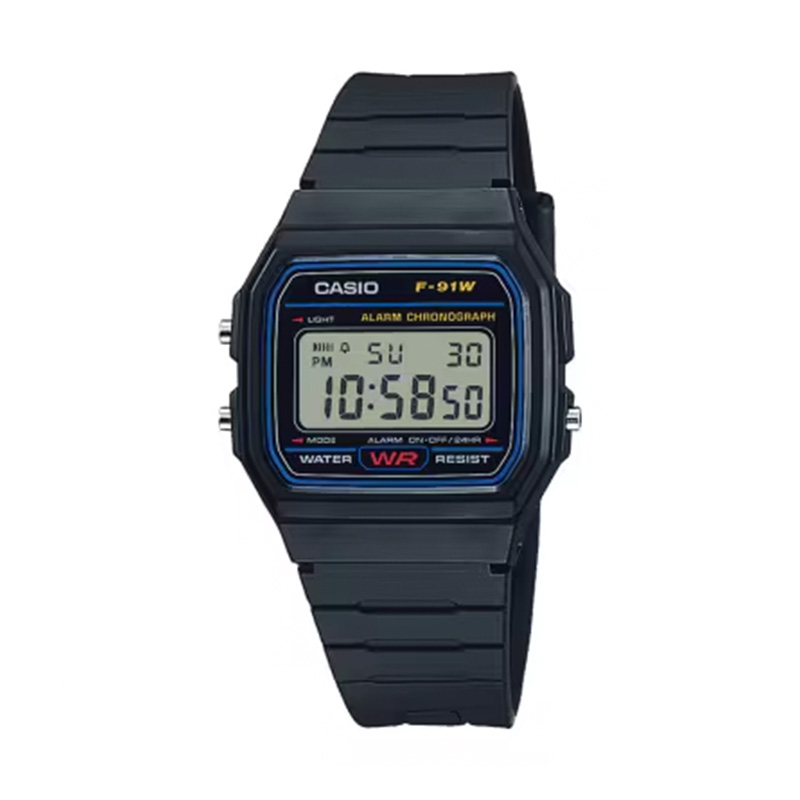 ساعت مچی کاسیو STANDARD مدل F-91W-1