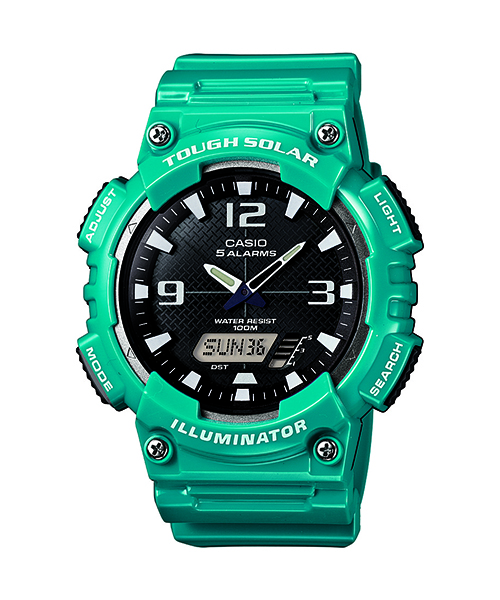 ساعت مچی مردانه کاسیو مدل CASIO-AQ-S810WC-3A