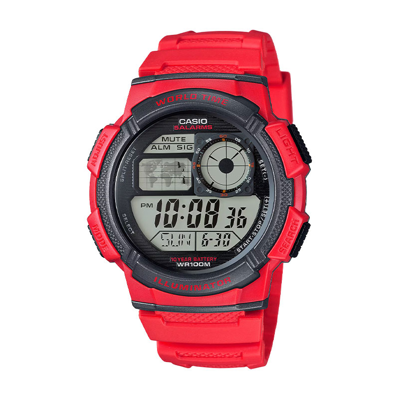 ساعت مچی کاسیو STANDARD مدل AE-1000W-4A
