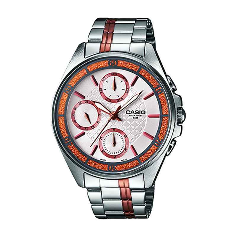 ساعت مچی زنانه کاسیو مدل CASIO - LTP-2086RG-7A
