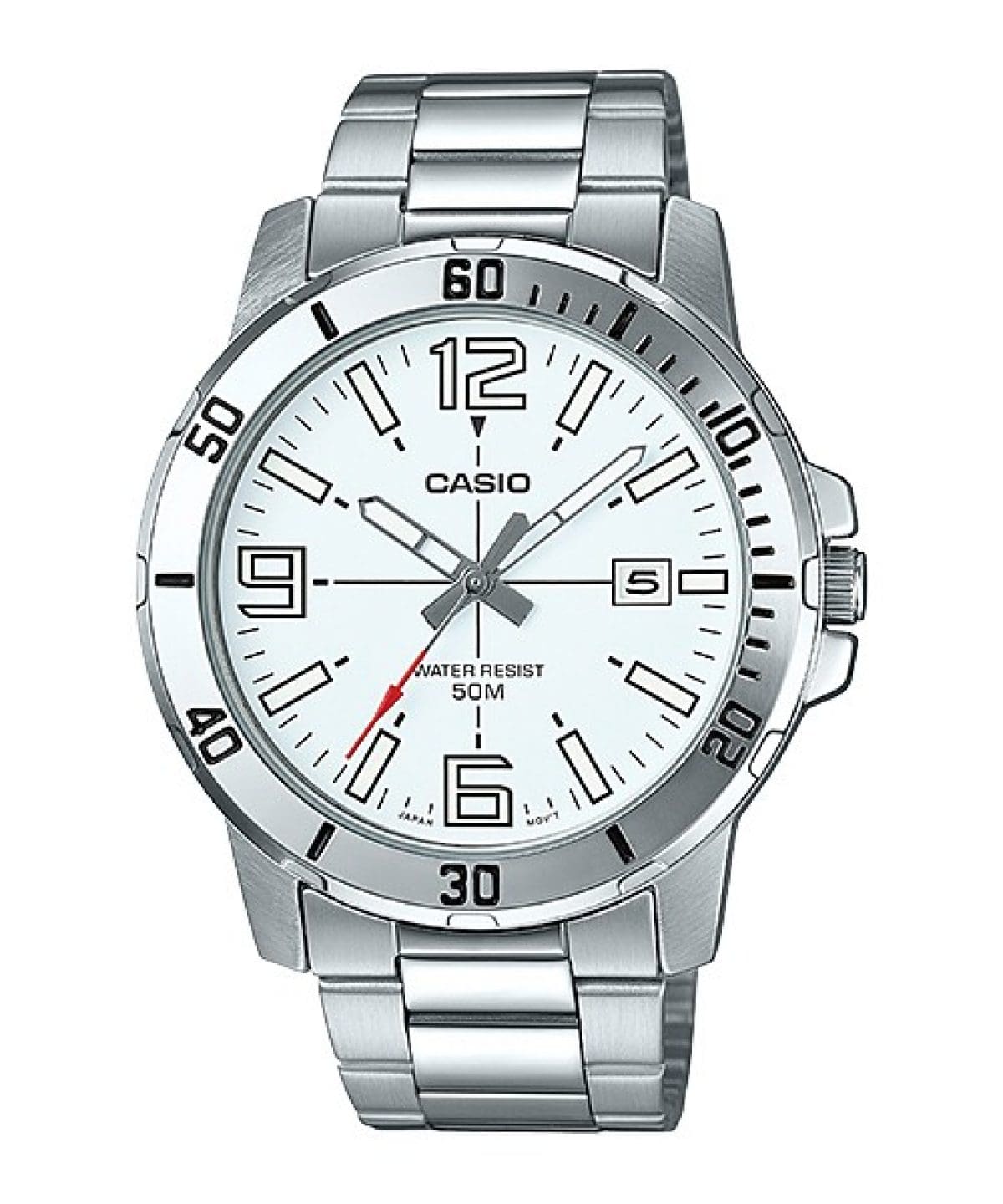 ساعت مچی مردانه کاسیو مدل CASIO-MTP-VD01D-7B