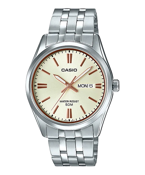 ساعت مچی مردانه کاسیو مدل CASIO-MTP-1335D-9A