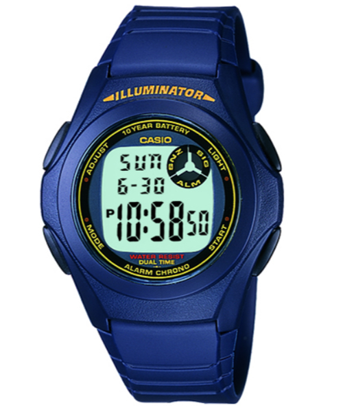 ساعت مچی مردانه کاسیو مدل CASIO-F-200W-2BDF