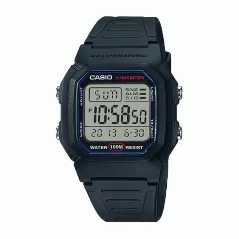 ساعت مچی مردانه کاسیو مدل W-800H-1AV