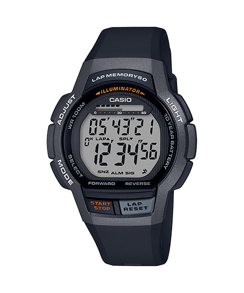 ساعت مچی مردانه کاسیو مدل CASIO - WS-1000H-1AV