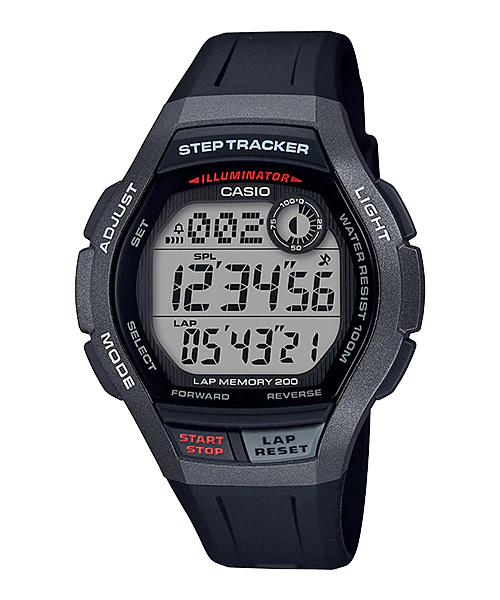 ساعت مچی مردانه کاسیو مدل CASIO - WS-2000H-1AV
