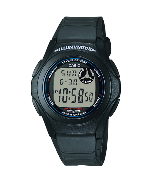 ساعت مچی کاسیو مدل CASIO-F-200W-1A