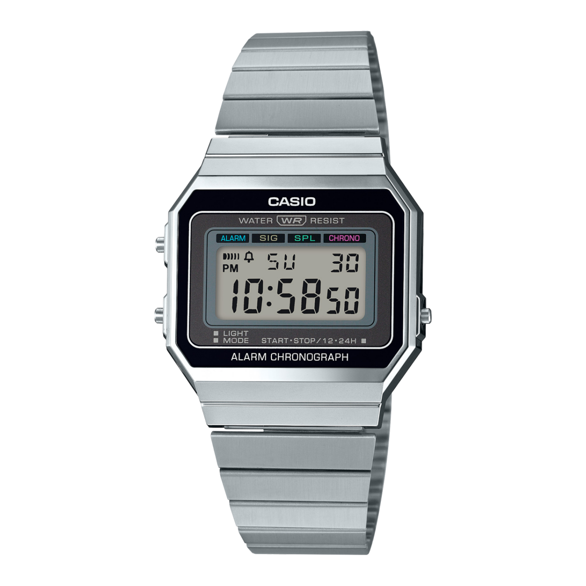 ساعت مچی کاسیو مدل CASIO-A700W-1a