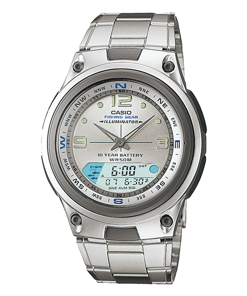 ساعت مچی مردانه کاسیو مدل CASIO - AW-82D-7A