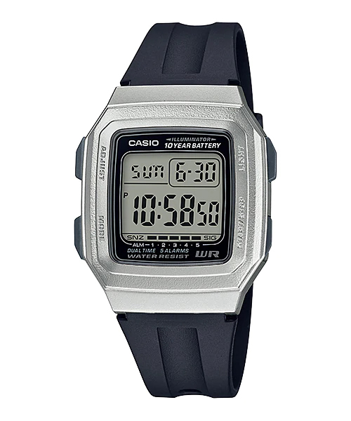 ساعت مچی کاسیو مدل CASIO-F-201WAM-7A