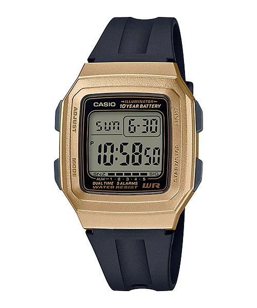 ساعت مچی مردانه کاسیو مدل CASIO-F-201WAM-9A