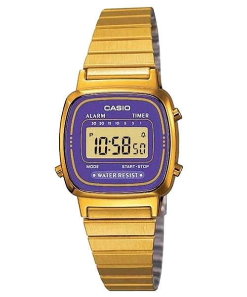ساعت مچی زنانه کاسیو مدل CASIO-LA670WGA-6