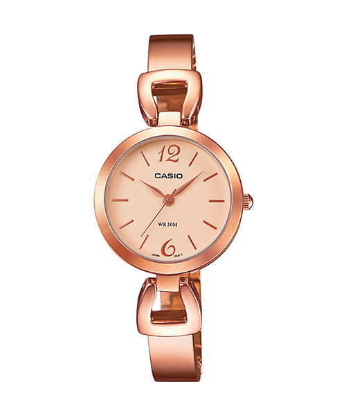 ساعت مچی زنانه کاسیو مدل CASIO - LTP-E402PG-9A