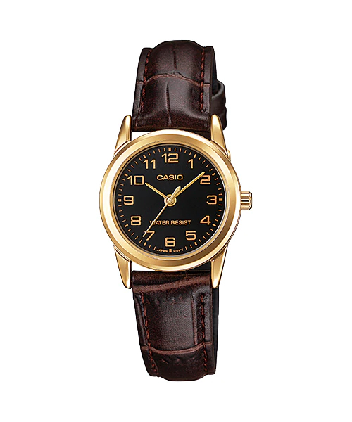 ساعت مچی زنانه کاسیو مدل CASIO-LTP-V001GL-1B