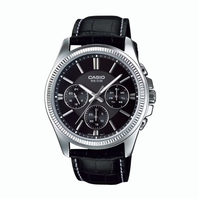 ساعت مچی مردانه کاسیو مدل MTP-1375L-1AV