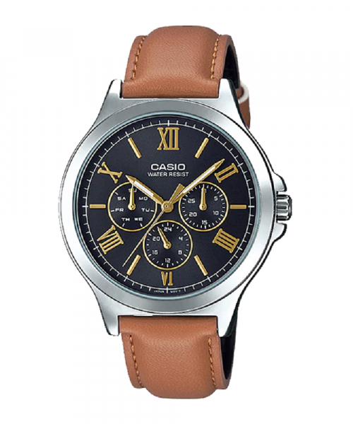 ساعت مچی مردانه کاسیو مدل CASIO-MTP-V300L-1A3