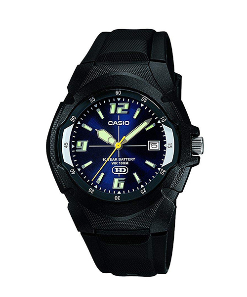 ساعت مچی کاسیو مدل CASIO-MW-600F-2A