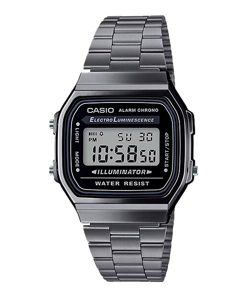 ساعت مچی کاسیو مدل CASIO-A168WGG-1A