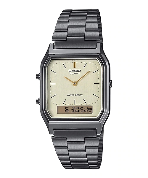 ساعت مچی مردانه کاسیو مدل CASIO-AQ-230GG-9A