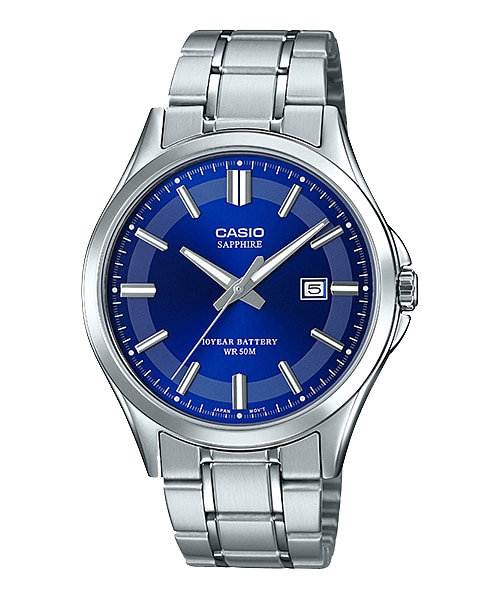 ساعت مچی مردانه کاسیو مدل CASIO-MTS-100D-2A