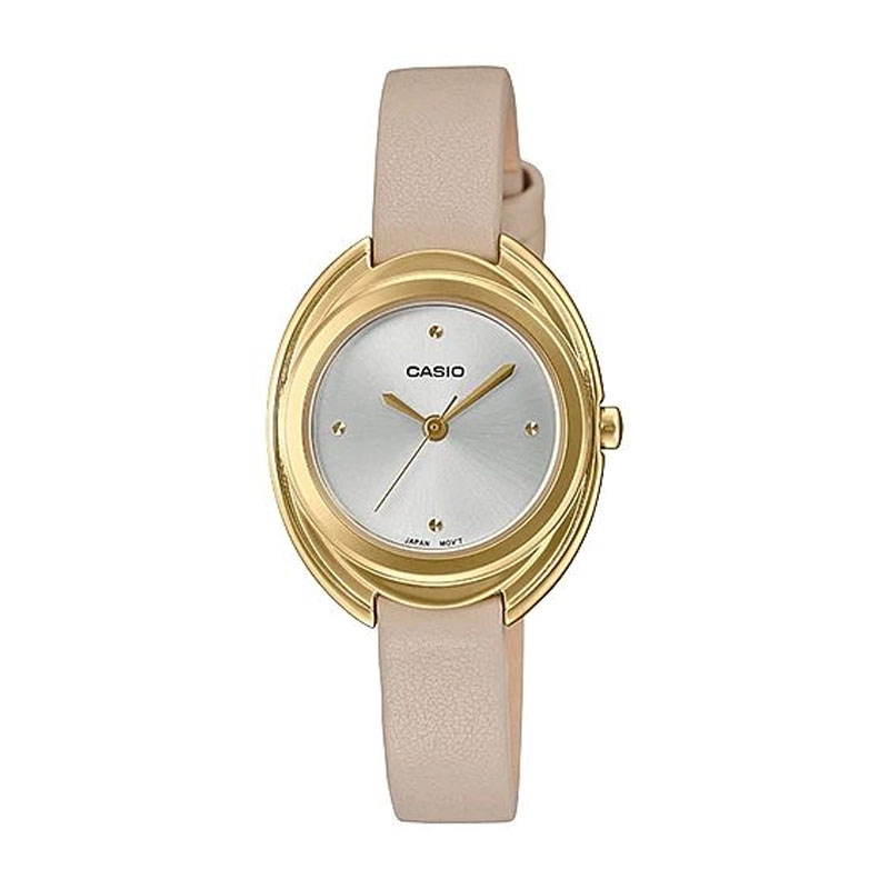 ساعت مچی زنانه کاسیو مدل CASIO-LTP-E166GL-7C