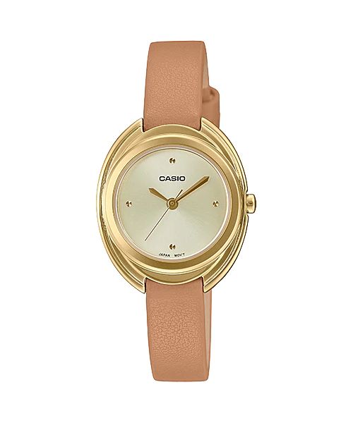 ساعت مچی زنانه کاسیو مدل CASIO-LTP-E166GL-9C
