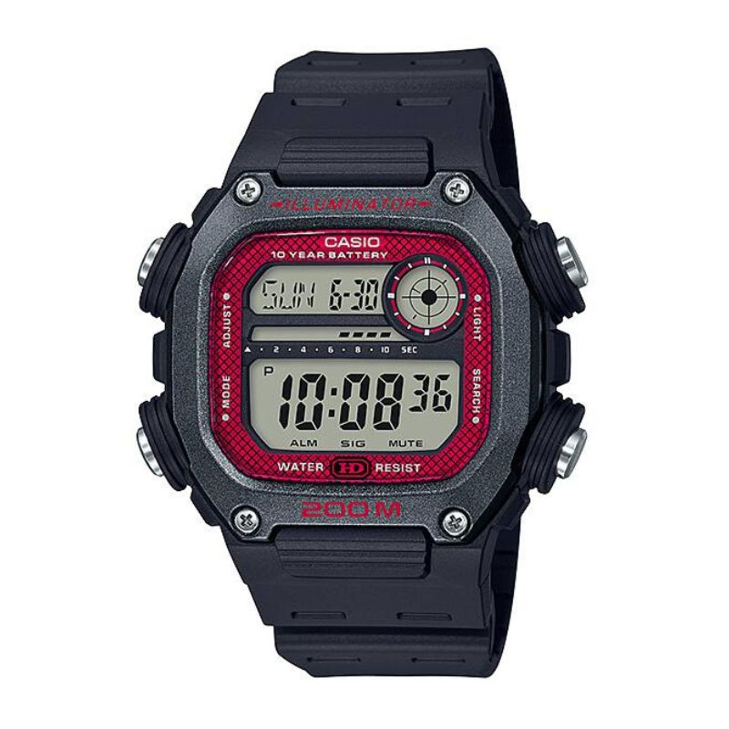 ساعت مچی مردانه کاسیو مدل DW-291H-1B