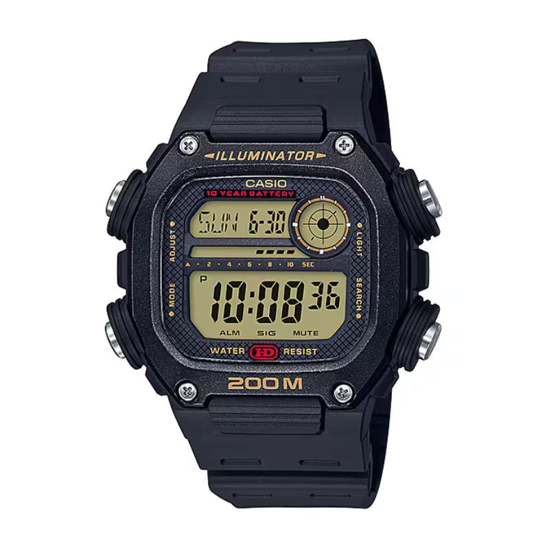 ساعت مچی مردانه کاسیو مدل DW-291H-9AVDF