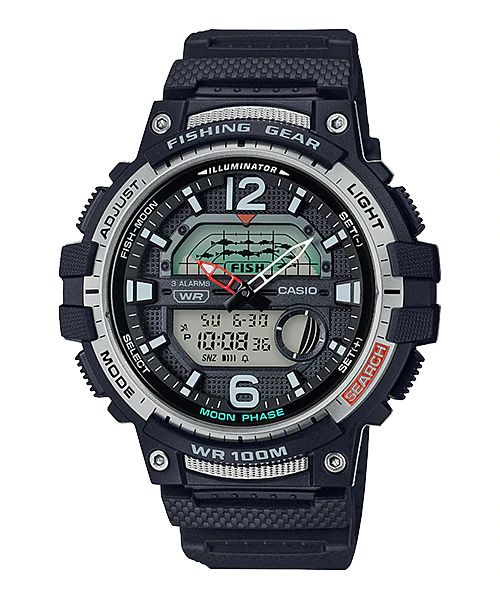 ساعت مچی کاسیو مدل CASIO - WSC-1250H-1A