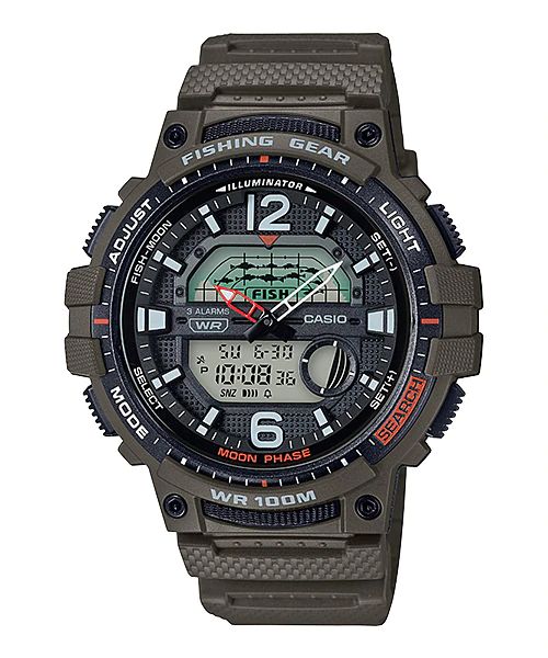 ساعت مچی کاسیو مدل CASIO - WSC-1250H-3A