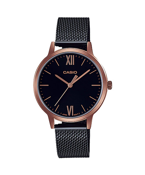 ساعت مچی زنانه کاسیو مدل CASIO-LTP-E157MRB-1B