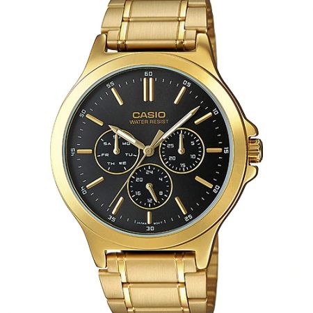 ساعت مچی مردانه کاسیو مدل CASIO-MTP-V300G-1A