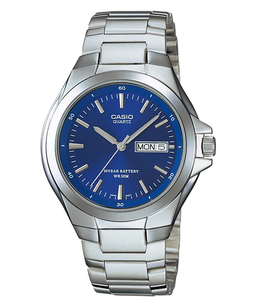 ساعت مچی مردانه کاسیو مدل CASIO - MTP-1228D-2A