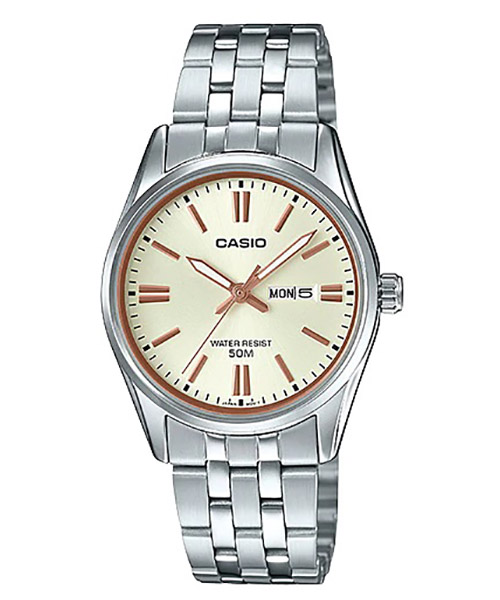 ساعت مچی زنانه کاسیو مدل CASIO-LTP-E411M-7A