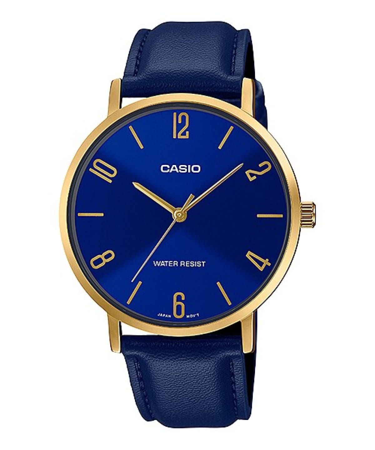 ساعت مچی مردانه کاسیو مدل CASIO-MTP-VT01GL-2B2