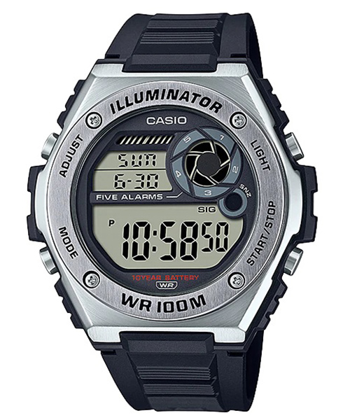 ساعت مچی مردانه کاسیو مدل CASIO-MWD-100H-1A