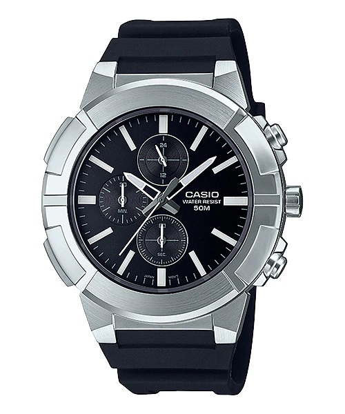 ساعت مچی مردانه کاسیو مدل CASIO-MTP-E501-1A
